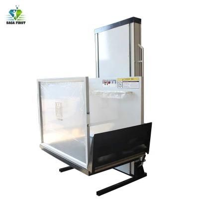 Factory Hot Sale High Quality Beautiful Aluminum Home Wheelchair Disabled Lift