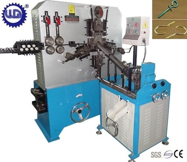 Opened Eye Bolt Hook Making Machine