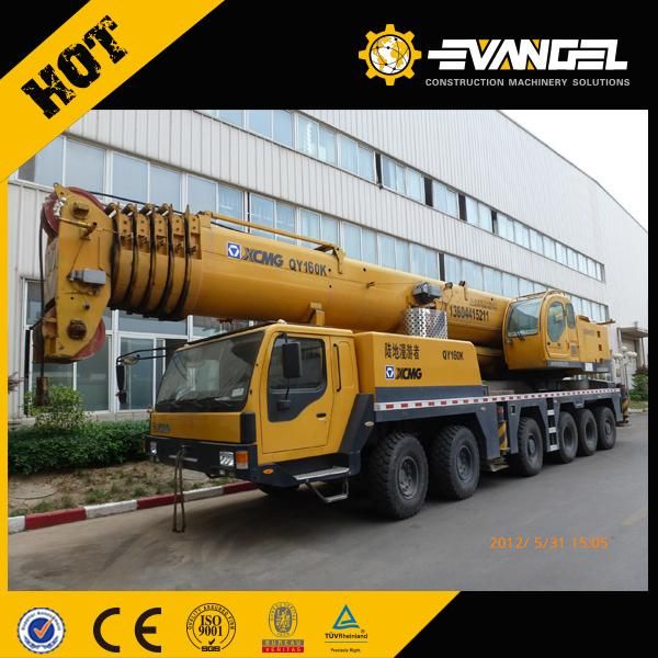 Competitive Price 90 Tons Truck with Brick Crane Qy90k