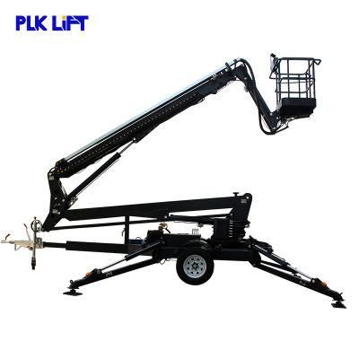 EU Ce 14m Articulated Telescopic Cherry Picker Aerial Man Lift