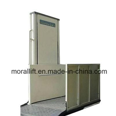 CE Certificated stationary wheelchair lift hydraulic disabled accessible lift