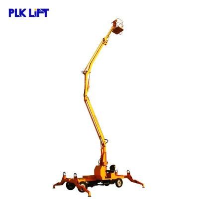 Hydraulic Man Lifting Truck 8m 10m 12m Electric Diesel Boom Lift for Aerial Work
