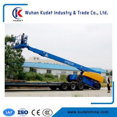 Telescopic Hydraulic Boom Lift with CE (GTBZ14)