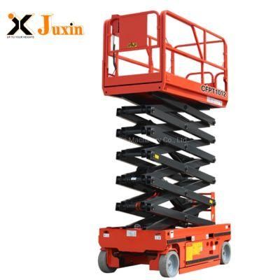 DC Battery Powered Aerial Working Scissor Lift Platform
