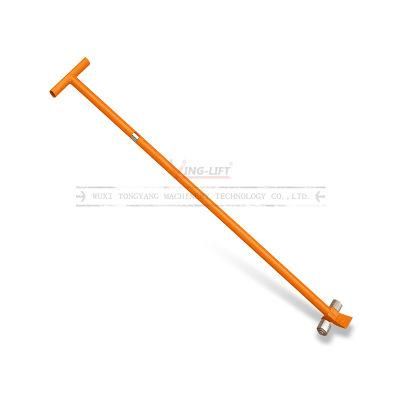 1500kg Economic Roller Crowbar of Machinery Skates