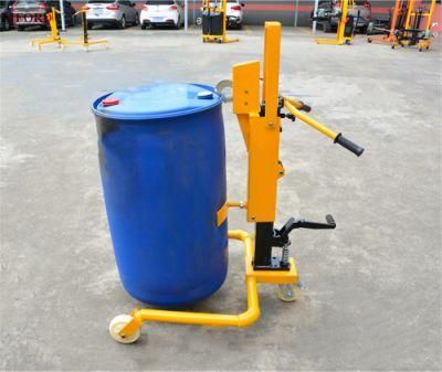 Factory Stocked Dt350A Drum Carrier Drum Truck with Gator Grip