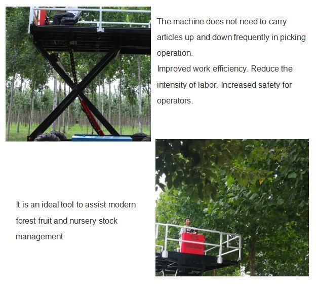 Self-Propelled Lift Fully Automatic Scissor 0.9-3.4m Electric Aerial Lift Table Work Platform 700kg Four Wheels