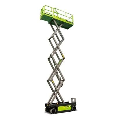 Zs0808DC 8m Self-Propelled Electric-Driven Scissor Lift