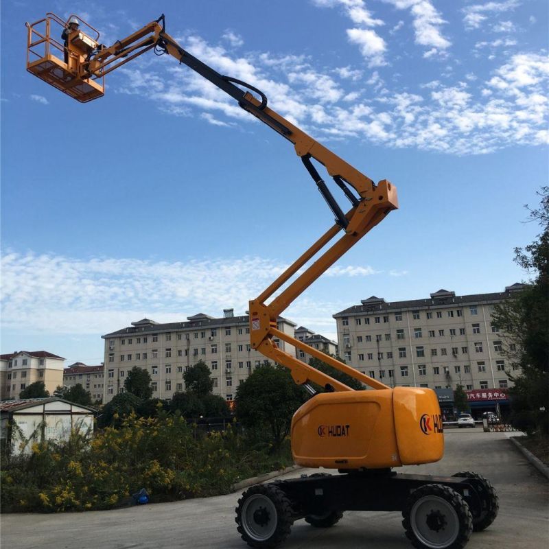 22m Articulated Boom Lift Cherry Picker for Aerial Work