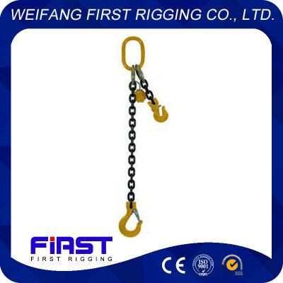 Forged Alloy Steel G80 Load Chain Lifting Sling Block Chain