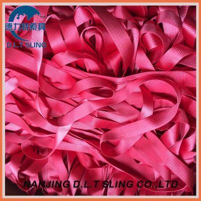 High Tenacity Polyester Webbing Sling Material