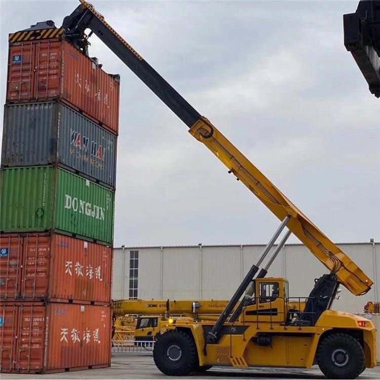 XCMG 45ton Container Reach Stacker (XCS45) for Sale