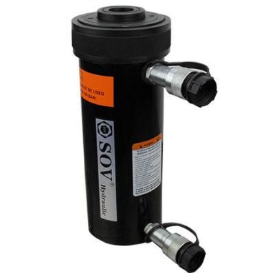 53.8 mm Center Hole Diameter Double Acting Hydraulic Cylinder