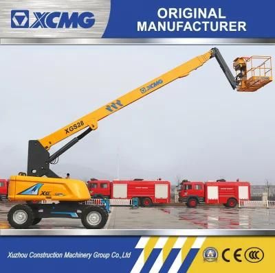 XCMG Xgs28 30m Self Propelled Telescopic Boom Lift