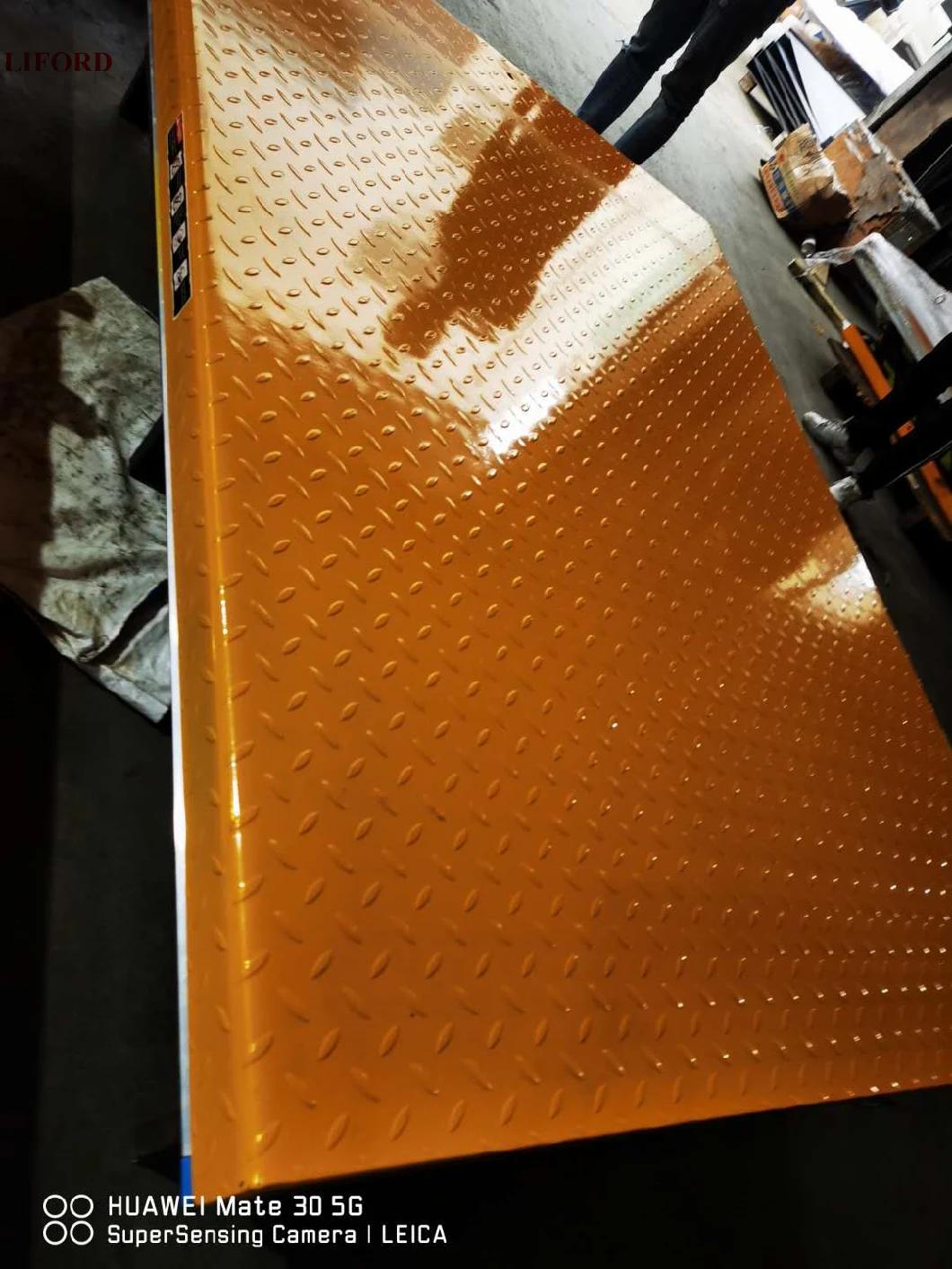 500kg-8000kg Large Table Electric Lift Platform for Line Work