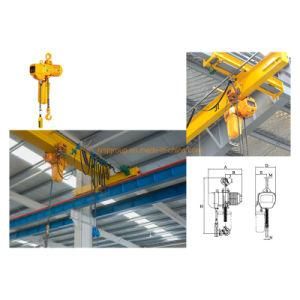 1-10 Ton Electric Chain Hoist with Electric Trolley