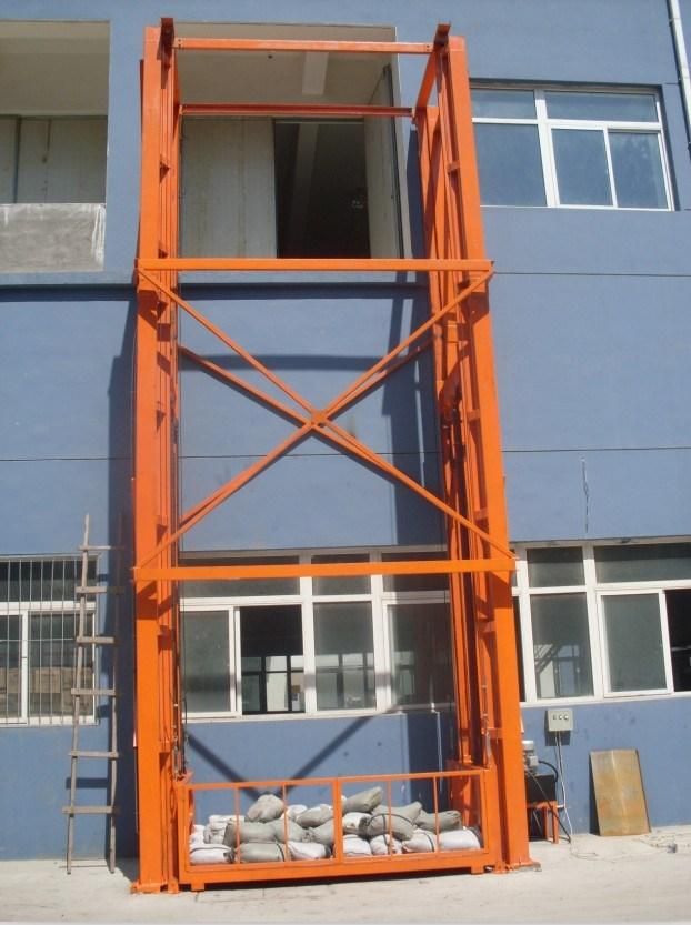 Hydraulic Vertical Platform Lift for Cargo (SJD)