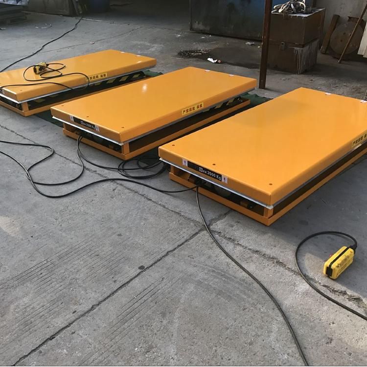 Mobile Electric Hydraulic Scissor Lift Table