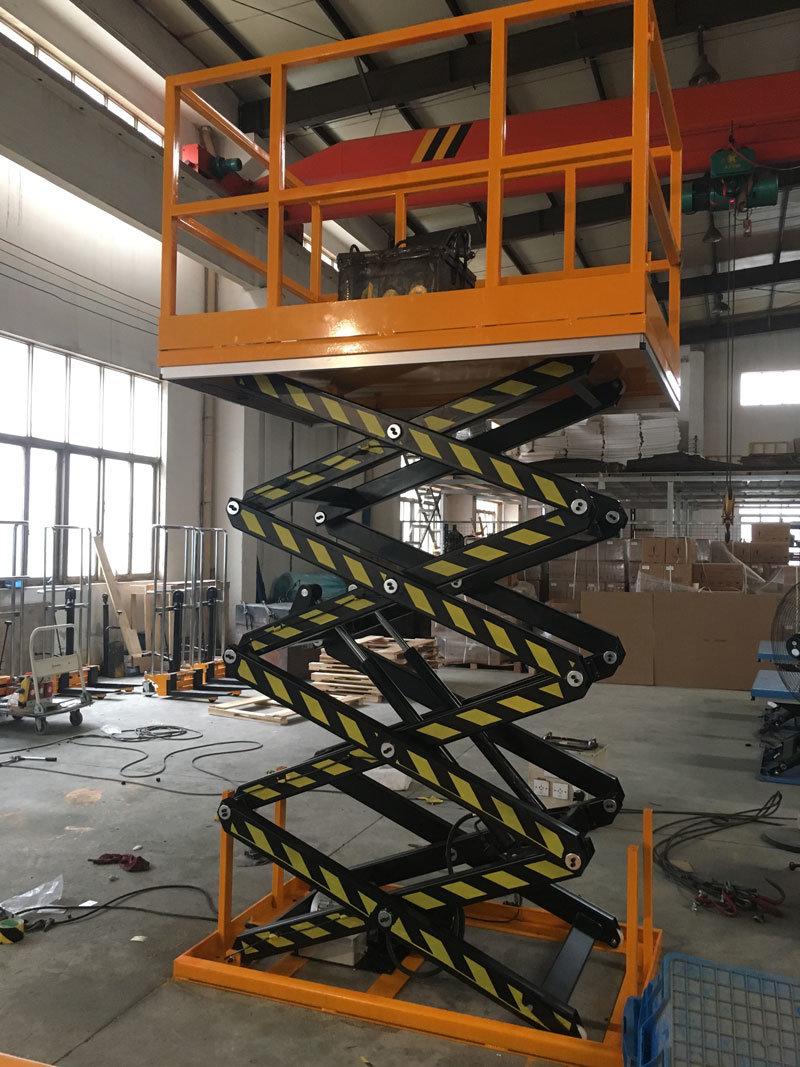 Lift Table Hydraulic Capacity 400kg High Lifting Tables/Platforms