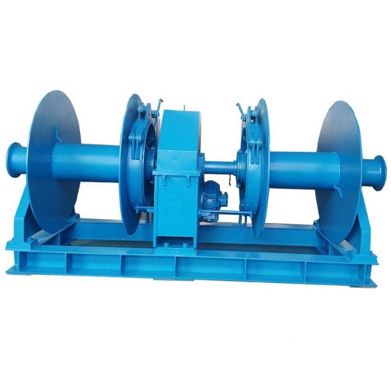 Marine Single Drum Electric Mooring Winch 3ton