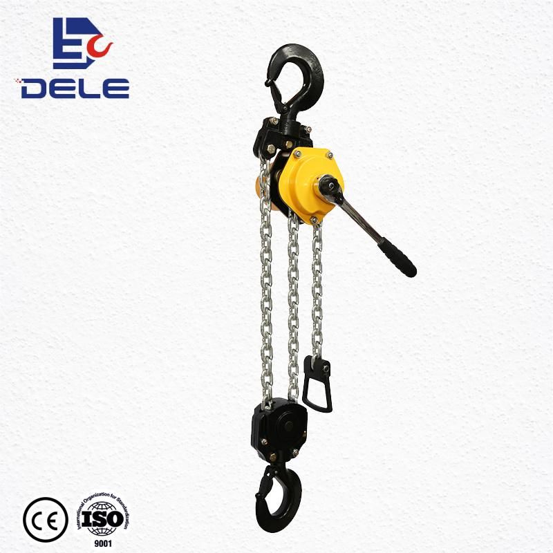 China Supplier Big Capacity Series Hand Control Lifting Small Chain Block