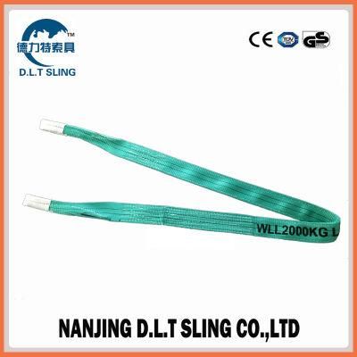 Wll 2000kgs Lifting Sling Webbing Sling Belt