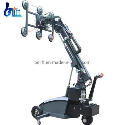 CE Certificated Electric Moving Suction Cup Glass Vacuum Lifter
