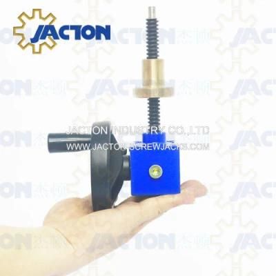 Best Small Screw Drive Actuator, Miniature Rotating Steel Machine Screw Jacks Manufacturer