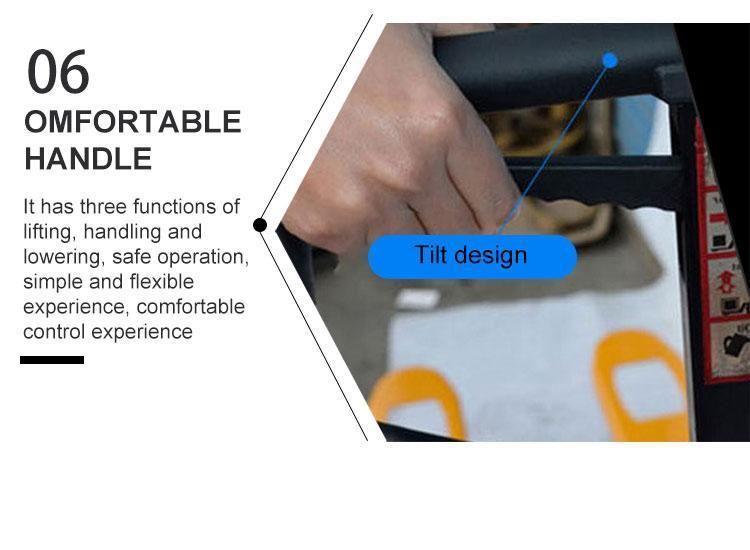 Toyo 2 Ton 2000kg Economic Design Pallet Truck Hand Pallet Truck