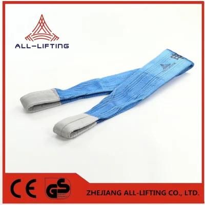 8t Double Flat Lifting Polyester Webbing Sling Sf6: 1
