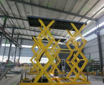 Hydraulic Stationary Scissor Lift Elevator for Workshop
