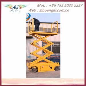 Electric Automatic Mobile Scissor Lifting Platform Hoist