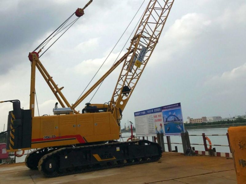 Track Type 180 Ton Mobile Crawler Crane (XGC180)