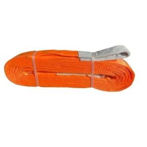 Lifting Hoisting Belt 10t Polyester Flat Webbing Slings
