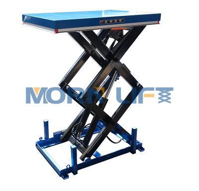 1.4m Height Small Equipment Scissor Lift