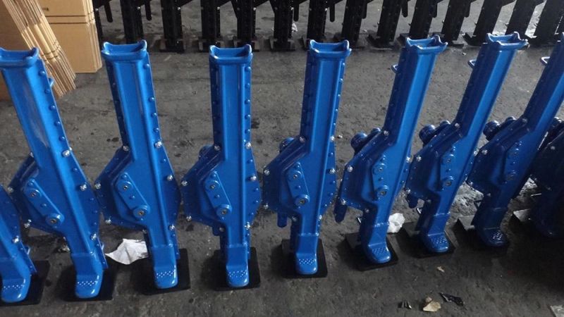 Jq Type 1.5t to 20t Handle Type Ratchet Jack and Screw Jack and Car Jack and Mechanical Steel Jack