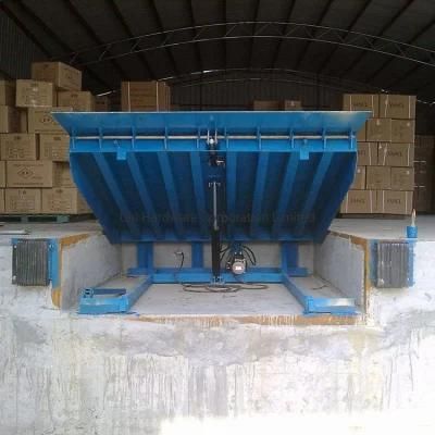Warehouse Container Loading Platform Board Loading Ramp Hydraulic Dock Leveler