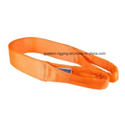 Polyester Synthetic Webbing Sling with Two Eyes at Both Ends