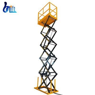 Duct Lift Hydraulic Scissor Lift Table Genie Scissor Lift