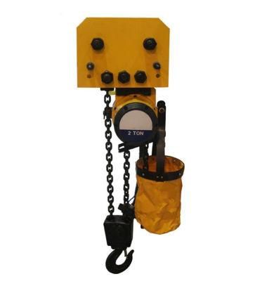 1 2 Ton Building Material Air Hoists Lift Crane 100
