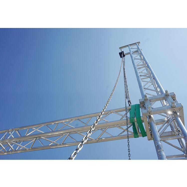 Factory Price Manual Chain Electric Motor Hoist for Stage Equipment Truss System Tower