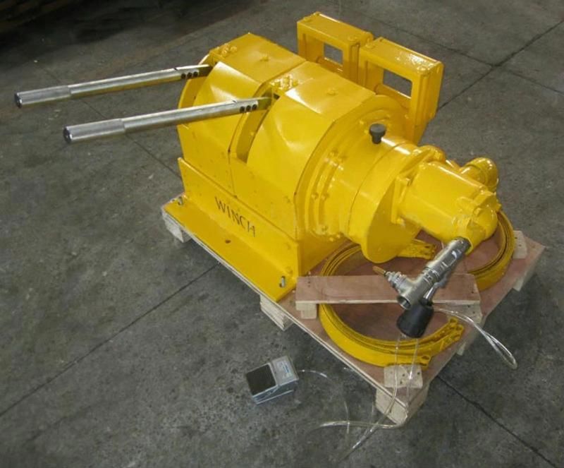 800kg Air Scraper Winch CE Certifacated