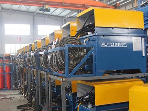 Automatic Tank Welding Hydraulic Jack Lifting Equipment