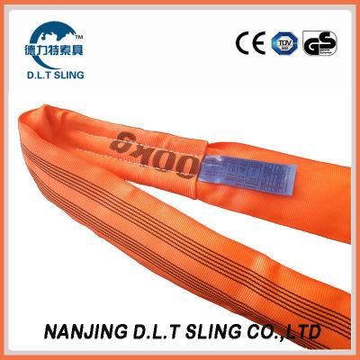 10 Ton Lifting Round Sling Belt Ce GS Approved