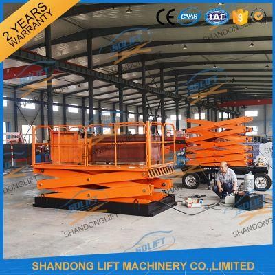 Hydraulic Scissor Auto Electric Lift System