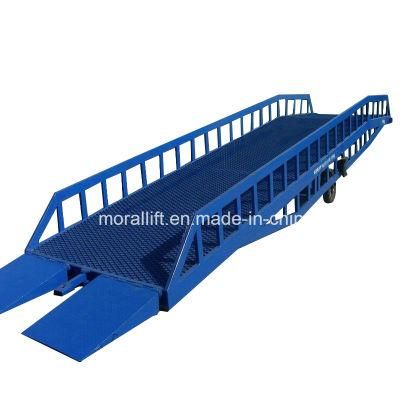 Mobile Hydraulic Truck Boat Container Load Ramp