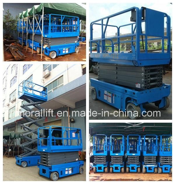 Portable Scissor Lift for Aerical Working