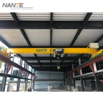 European Style Modular Design Bridge Crane with Conical Motor
