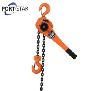 Link Chain Hand Lever Hoists Construction Lifting Equipments with Hook