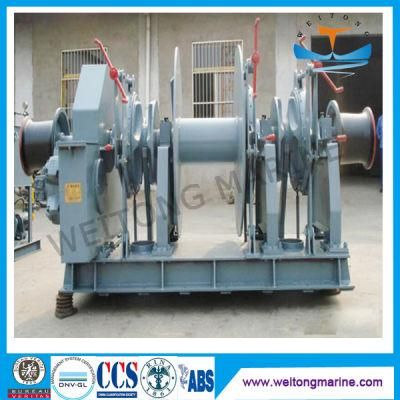 Marine Deck Equipment Double Warping Quick Hydraulic Electric Boat Windlass for Sale
